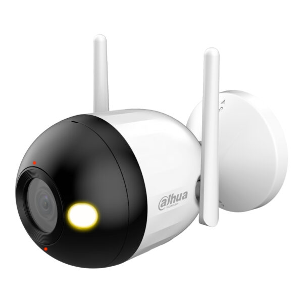 F2C-PV - Tubular IP H265 2M FULL COLOR Iluminación Dual LED30m/IR30m 2.8mm IP67 MIC/Altavoz WiFi AI