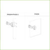 Tubular IP H265 2M DN dWDR Starlight IVS 3DNR IR30m 2.8mm IP67 PoE - Imagen 3