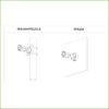 Tubular IP H265 2M FULL COLOR WDR LED30m 3.6mm IP67 PoE SD MIC - Imagen 3