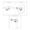 Tubular IP H265 2M WDR Deeplight IR150m 5-60VFM IP67 IK10 ePoE AUDIO E/S AI - Imagen 3