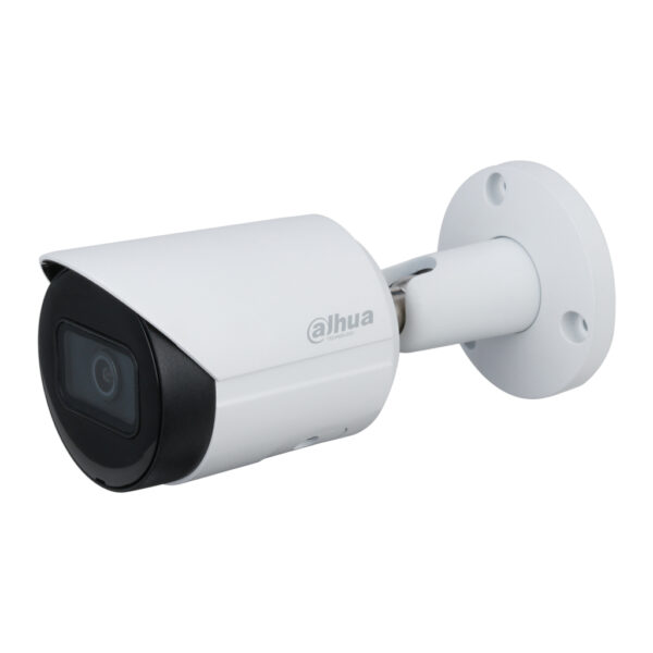 Tubular IP H265 4M WDR Starlight IR30m 2.8mm IP67 PoE MIC AI