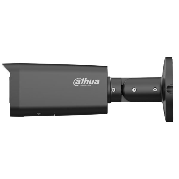 Tubular IP H265 4M WDR Starlight IR60m 2.7-13.5VFM IP67 PoE SD MIC AI Color Negro - Imagen 3