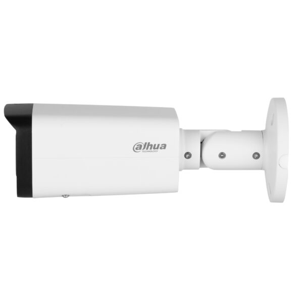 Tubular IP H265 4M WDR Starlight IR60m 2.7-13.5VFM IP67 PoE SD AUDIO MIC E/S AI - Imagen 3