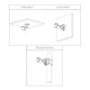 Tubular IP 4M H265 FULL COLOR WDR IVS SMD Iluminación Dual LED30m/IR30m 2.8mm IP67 PoE MIC AI - Imagen 4
