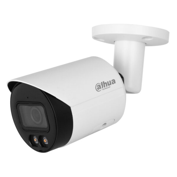 Tubular IP 4M H265 FULL COLOR WDR LED30m 3.6mm IP67 PoE MIC AI - Imagen 2