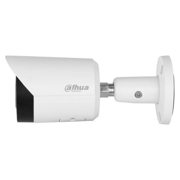 Tubular IP 4M H265 FULL COLOR WDR LED30m 3.6mm IP67 PoE MIC AI - Imagen 3