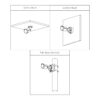 Tubular IP 4M H265 FULL COLOR WDR LED30m 3.6mm IP67 PoE MIC AI - Imagen 5
