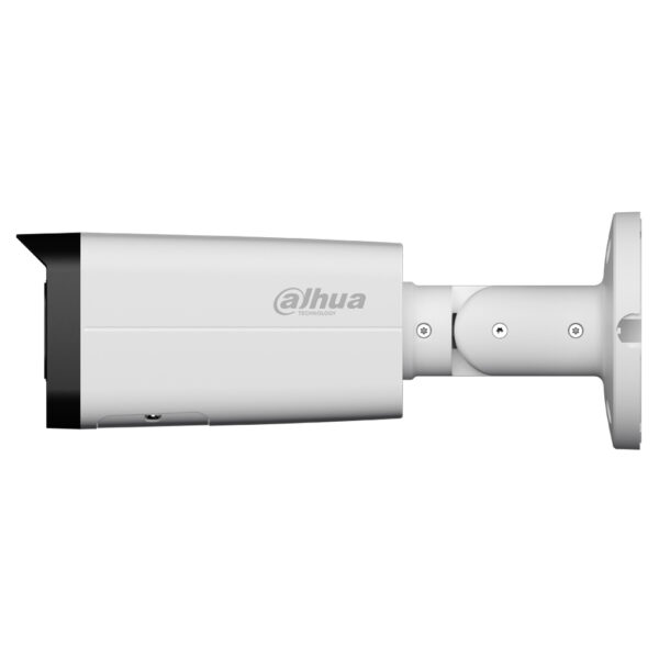 Tubular IP 4M H265 FULL COLOR WDR Iluminación Dual LED60m/IR60m 2.7-13.5mm IP67 PoE AUDIO MIC E/S AI - Imagen 2