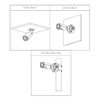 Tubular IP 4M H265 FULL COLOR WDR Iluminación Dual LED60m/IR60m 2.7-13.5mm IP67 PoE AUDIO MIC E/S AI - Imagen 4
