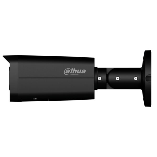 Tubular IP 4M H265 FULL COLOR WDR Iluminación Dual LED60m/IR60m 2.7-13.5mm IP67 PoE AUDIO MIC E/S AI. Color negro - Imagen 2