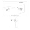 Tubular IP H265 4M DN WDR Starlight IVS SMD IR60m 2.7-13.5VFM IP67 PoE SD AUDIO MIC E/S AI - Imagen 3
