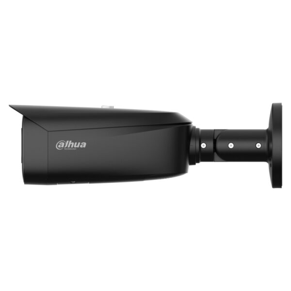 Tubular IP TiOC 2.0 H265 4M WDR Iluminación Dual LED30m/IR30m 2.8mm IP67 PoE AUDIO MIC/Altavoz E/S AI. Color negro - Imagen 3