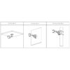 Tubular IP H265 4M WDR Iluminación Dual LED50m/IR50m 2.8mm IP67 PoE SD MIC AI - Imagen 3