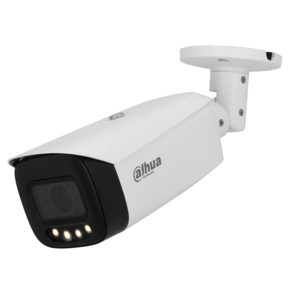 Tubular IP H265 4M FULL COLOR 2.0 WDR140dB Starlight LED70m 2.7-12VFM IP67 ePoE SD AUDIO MIC E/S AI - Imagen 2