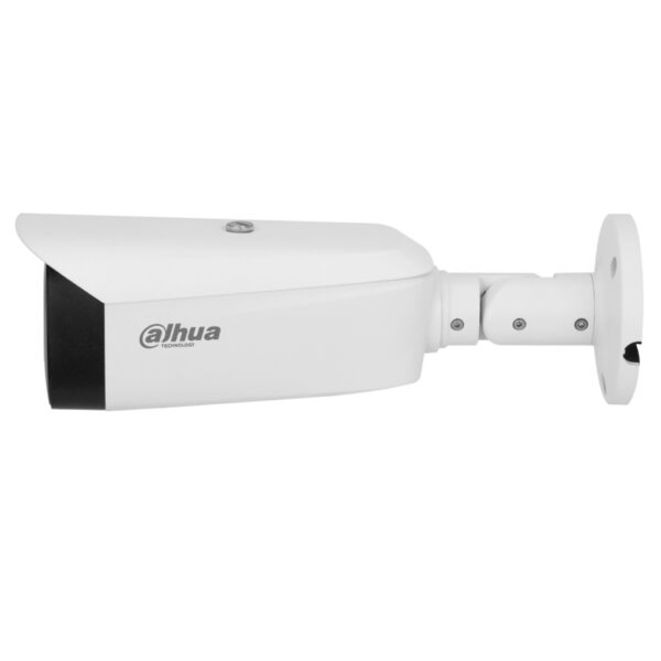 Tubular IP H265 4M FULL COLOR 2.0 WDR140dB Starlight LED70m 2.7-12VFM IP67 ePoE SD AUDIO MIC E/S AI - Imagen 3