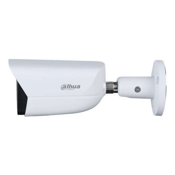 Tubular IP H265 5M WDR Starlight IR50m 3.6mm IP67 PoE SD AUDIO MIC E/S AI - Imagen 2