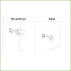 Tubular IP H265 5M FULL COLOR WDR IVS SMD LED30m 3.6mm IP67 PoE SD MIC AUDIO E/S AI - Imagen 3