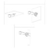 Tubular IP TiOC 3.0 H265 5M WDR Iluminación Dual LED30m/IR30m 2.8mm IP67 PoE MIC AUDIO E/S AI - Imagen 3