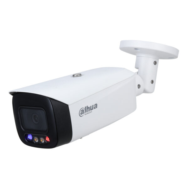 Tubular IP TiOC H265 5M WDR IVS SMD Iluminación 40m 3.6mm IP67 PoE MIC AUDIO E/S AI - Imagen 2