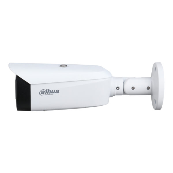 Tubular IP TiOC H265 5M WDR IVS SMD Iluminación 40m 3.6mm IP67 PoE MIC AUDIO E/S AI - Imagen 3