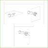 Tubular IP TiOC H265 5M WDR IVS SMD Iluminación 40m 3.6mm IP67 PoE MIC AUDIO E/S AI - Imagen 5