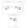 Tubular IP H265 5M WDR Deeplight IR60m 2.7-13.5VFM IP67 IK10 ePoE AUDIO E/S AI - Imagen 3