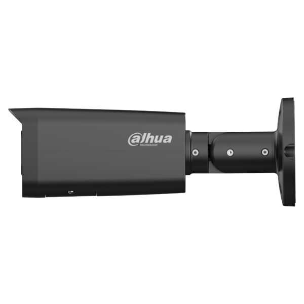 Tubular IP H265 8M WDR Starlight IR60m 2.7-13.5VFM IP67 PoE SD MIC AI. Color negro - Imagen 3