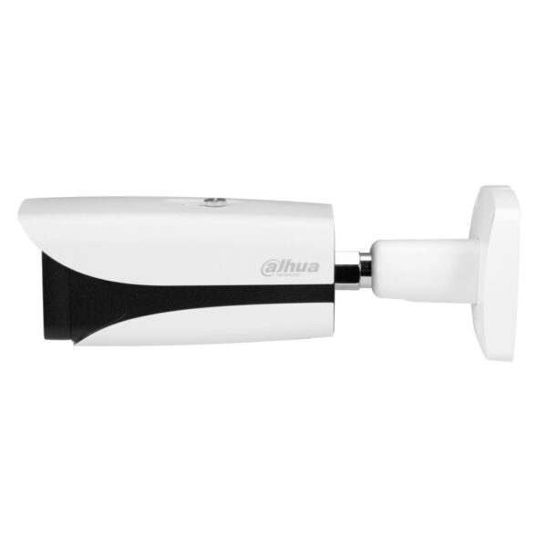 Tubular IP H265 8M 4K WDR Deeplight IR120m 8-32VFM IK10 IP67 ePoE SD AUDIO E/S AI - Imagen 2