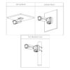 Tubular IP H265 8M 4K WDR Deeplight IR120m 8-32VFM IK10 IP67 ePoE SD AUDIO E/S AI - Imagen 4