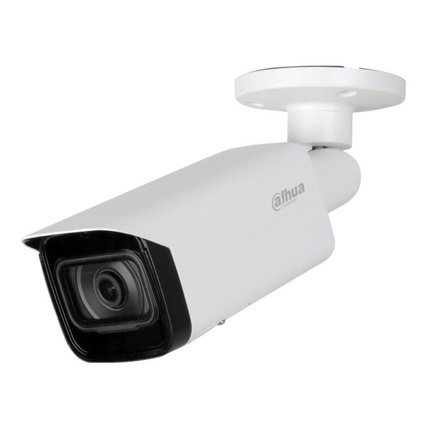 Tubular IP H265 8M WDR Deeplight IR80m 3.6mm IK10 IP67 ePoE SD AUDIO MIC E/S AI - Imagen 2