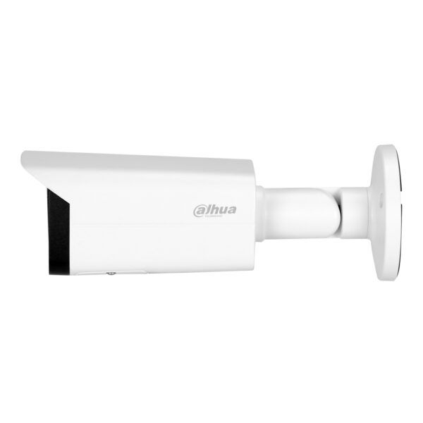 Tubular IP H265 8M WDR Deeplight IR80m 3.6mm IK10 IP67 ePoE SD AUDIO MIC E/S AI - Imagen 3