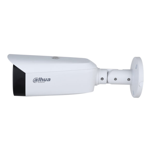 Tubular IP H265 8M FULL COLOR 2.0 WDR140dB Starlight LED50m 3.6mm IP67 ePoE SD MIC AUDIO E/S AI - Imagen 2