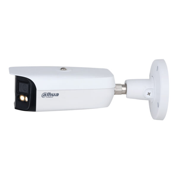 Tubular IP H265 2x4M DUAL-LENS SPLICING FULL COLOR WDR140dB Starlight IR40m 3.6mm IP67 ePoE SD AUDIO MIC E/S AI - Imagen 2
