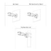 Tubular IP H265 2x4M DUAL-LENS SPLICING FULL COLOR WDR140dB Starlight IR40m 3.6mm IP67 ePoE SD AUDIO MIC E/S AI - Imagen 4