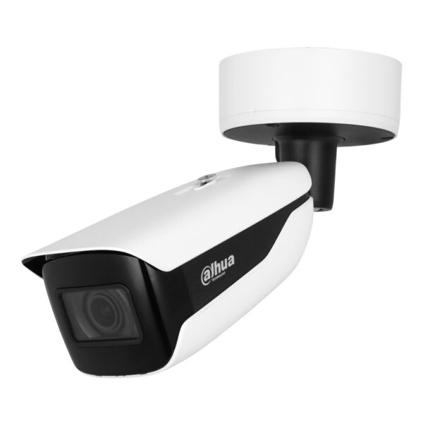 Tubular IP H265 12M dWDR Deeplight IR60m 2.7-12VFM IK10 IP67 PoE+ SD AUDIO E/S AI - Imagen 2