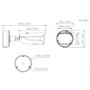 Tubular IP H265 12M dWDR Deeplight IR60m 2.7-12VFM IK10 IP67 PoE+ SD AUDIO E/S AI - Imagen 4