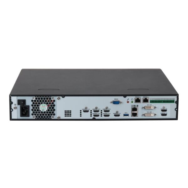 Decoder IP para 6 Monitores 6x HDMI 16ch@1080P 4ch@4K H.265 2HDMI 2DVI E/S - Imagen 2