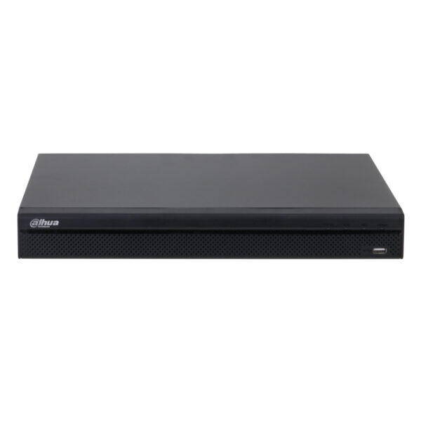 NVR 16ch 160Mbps 4K H265 HDMI 16PoE 2HDD E/S - Imagen 2