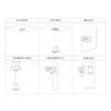 Domo IP H265 2M DN SMART WDR Starlight IVS IR30m 2.8mm IK10 IP67 PoE SD MIC AUDIO E/S Color Negro - Imagen 3