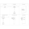 Domo IP H265 2M FULL COLOR WDR Iluminación Dual LED30m/IR30m 2.8mm IK10 IP67 PoE MIC AUDIO E/S AI - Imagen 3