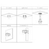 Domo IP H265 2M WDR Starlight IR40m 2.7-13.5VFM IP67 IK10 PoE MIC AI. Color negro - Imagen 4