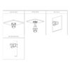 MiniDomo IP H265 2M DN WDR 3DNR Starlight IR30m 2.8mm IP67 PoE SD MIC AI - Imagen 4
