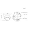 MiniDomo IP H265 2M FULL COLOR WDR LED30m 2.8mm IP67 PoE SD MIC AI - Imagen 3