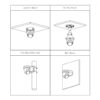 MiniDomo IP H265 2M FULL COLOR WDR LED30m 2.8mm IP67 PoE SD MIC AI - Imagen 4