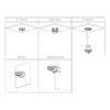 Domo IP H265 2M DN WDR Starlight IVS IR30m 2.8mm IK10 IP67 PoE SD MIC AUDIO E/S AI - Imagen 3