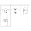 MiniDomo IP H265 2M FULL COLOR WDR LED30m 2.8mm IP67 PoE SD MIC AI - Imagen 3