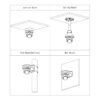 MiniDomo IP 2M H265 WDR Iluminación Dual LED50m/IR50m 2.8mm IP67 PoE MIC AI Quick Install - Imagen 3