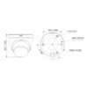MiniDomo IP H265 4M DN SMART dWDR IR30m 2.8mm IP67 AUDIO MIC WiFi - Imagen 4