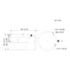 Domo IP H265 4M DN dWDR IR30m 2.8mm IK10 IP67 SD WiFi - Imagen 2