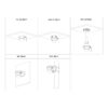 Domo IP H265 4M DN dWDR IR30m 2.8mm IK10 IP67 SD WiFi - Imagen 3